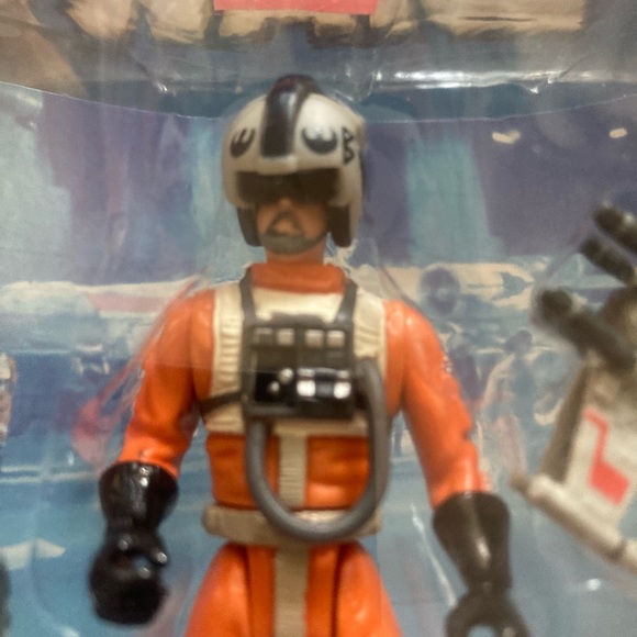 Hasbro Star Wars Commander Jorg Sacul Action Figure - Orange